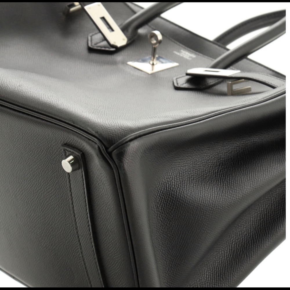 Hermes Birkin 35 Epsom Leather Black Palladium - Picture 3 of 16